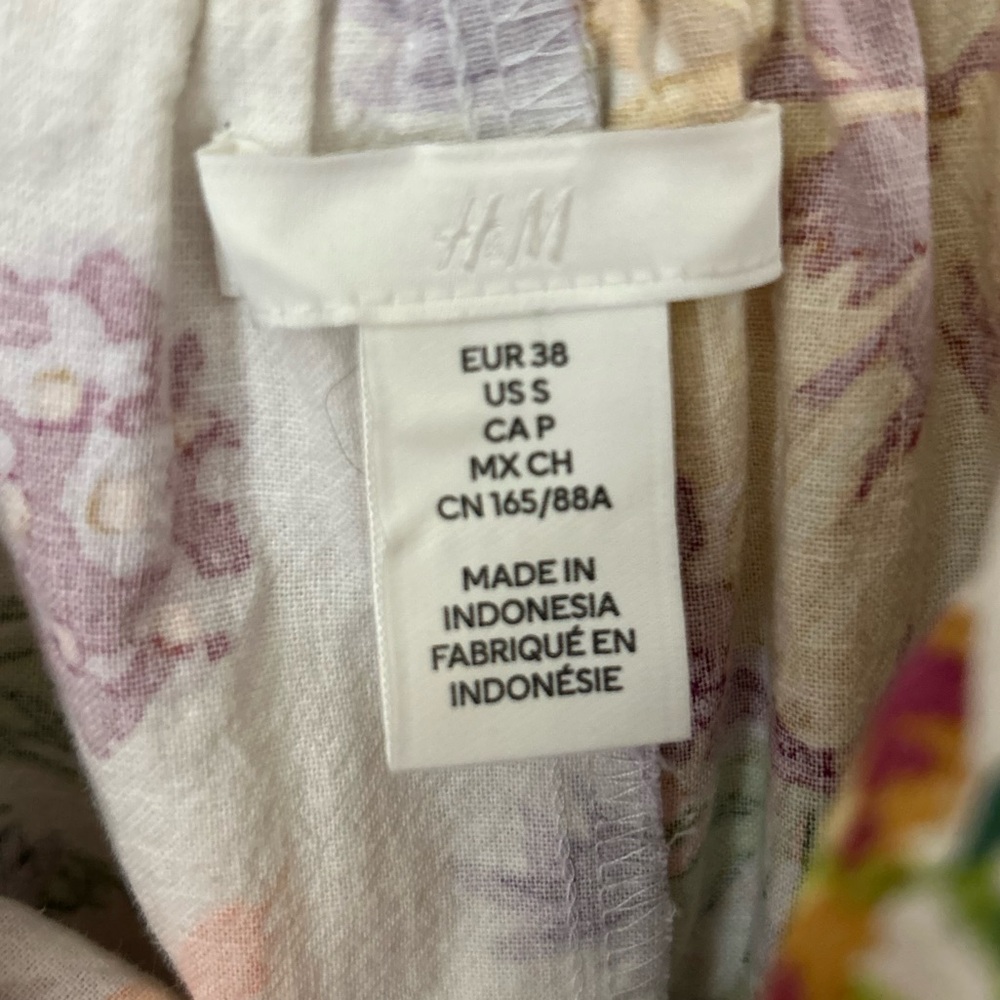 H&M Floral Ruffle Dress - Picture 6 of 7